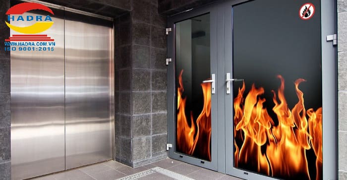 Cửa chống cháy ở căn hộ, chung cư có đặc điểm gì?
